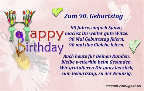 spruch zum 90 geburtstag lustig|geburtstagssprüche für 90 jährige.